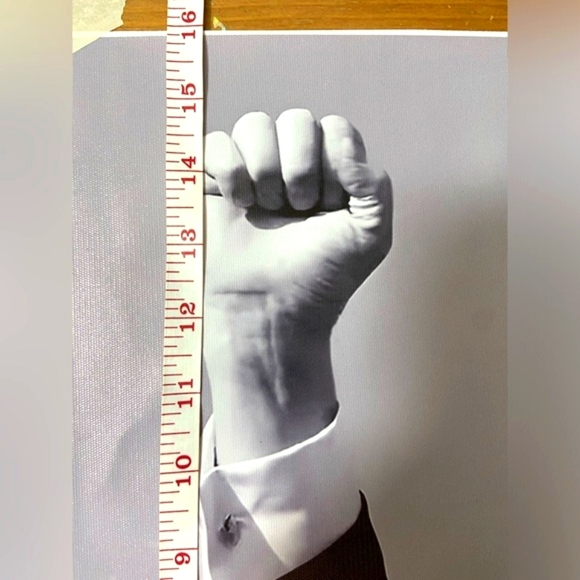 Trump Fist Pump Canvass Poster - Picture 2 of 3